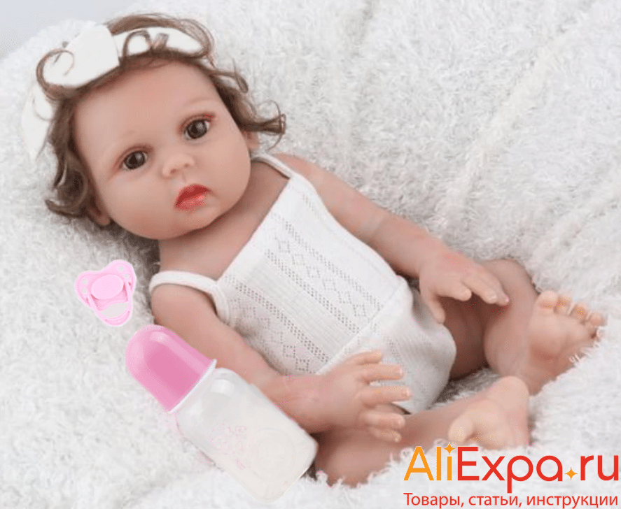 Кукла Реборн: девочка-младенец NPKDOLL купить на Алиэкспресс